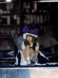 [Cosplay] Touhou proyect new Cosplay maid(24)